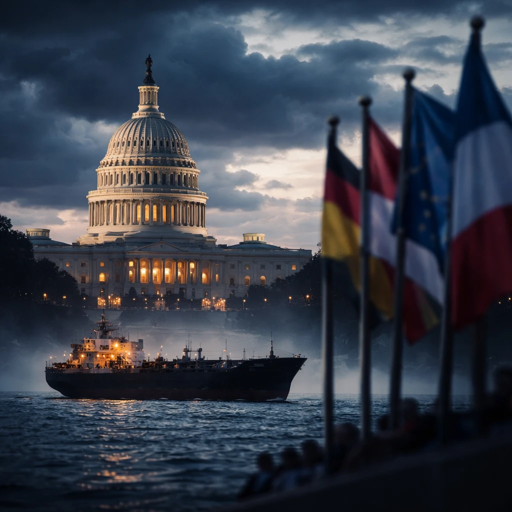 Tariff Clause Threatens Passage of Long-Pursued Russia Sanctions Bill