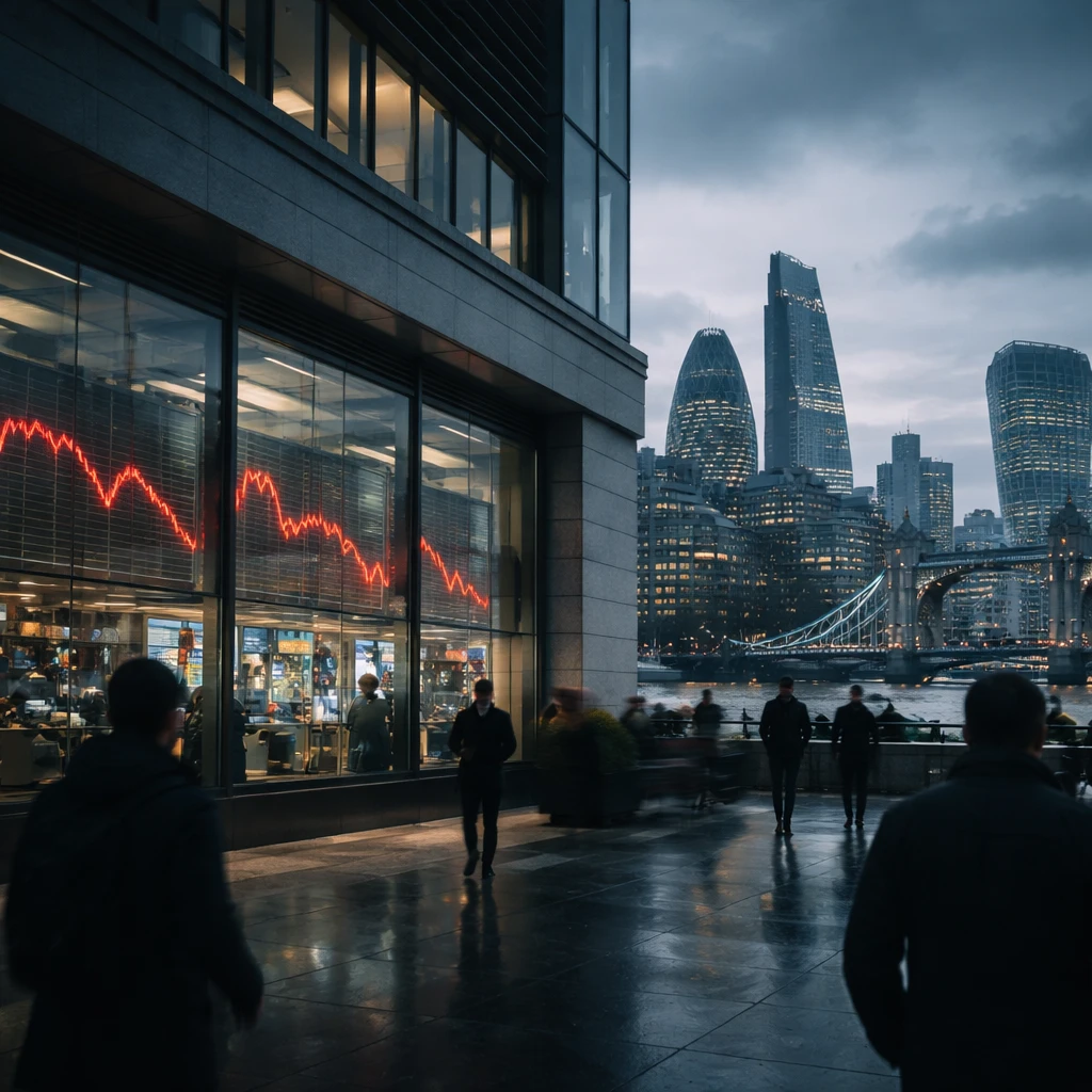 London stocks close lower as miners, insurers and banks weigh on market