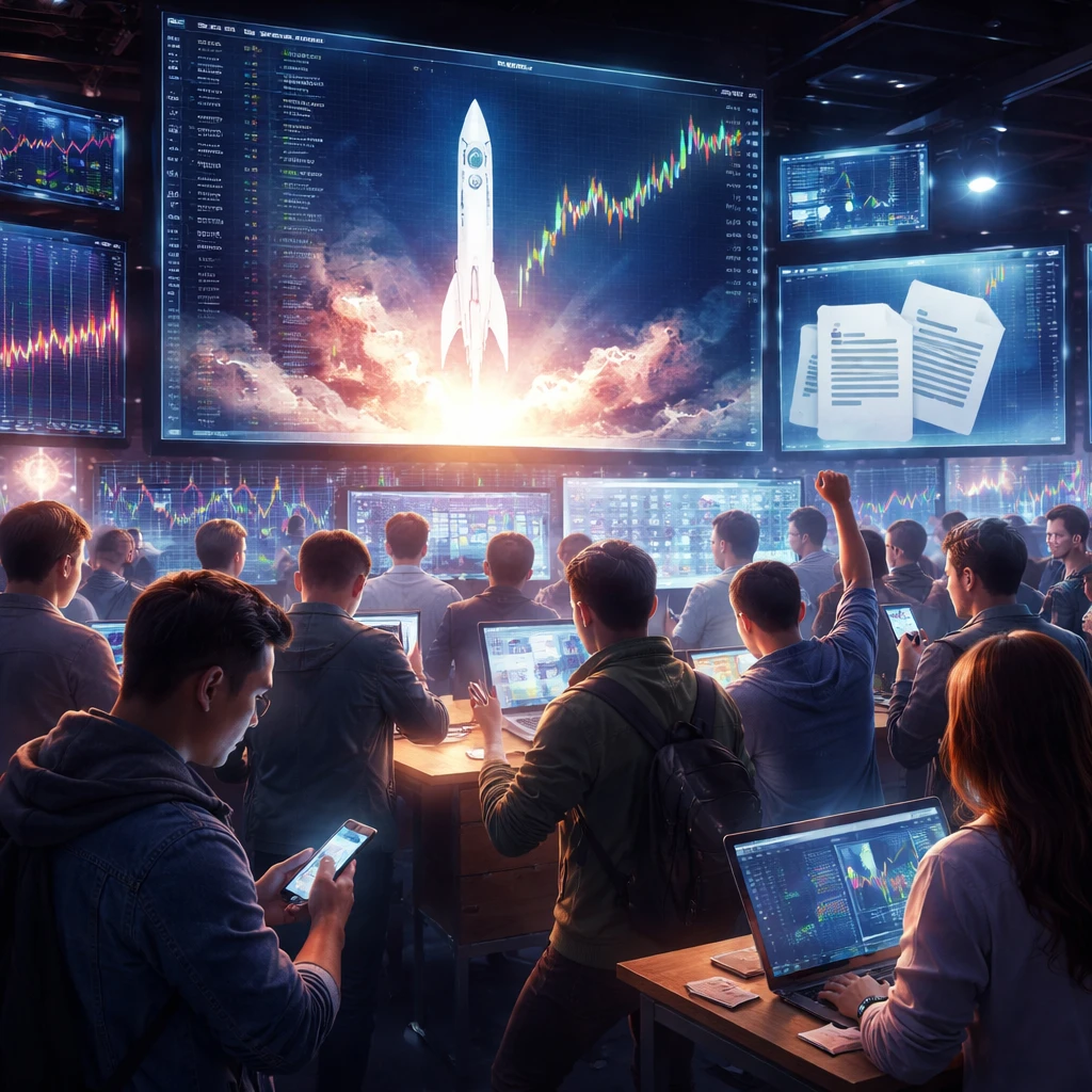 Retail frenzy drives demand for SpaceX exposure across markets