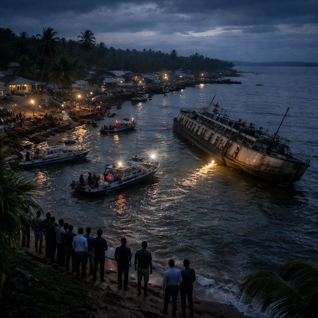 Captain and Two Crew Charged with Murder After Guyana Ferry Sinking