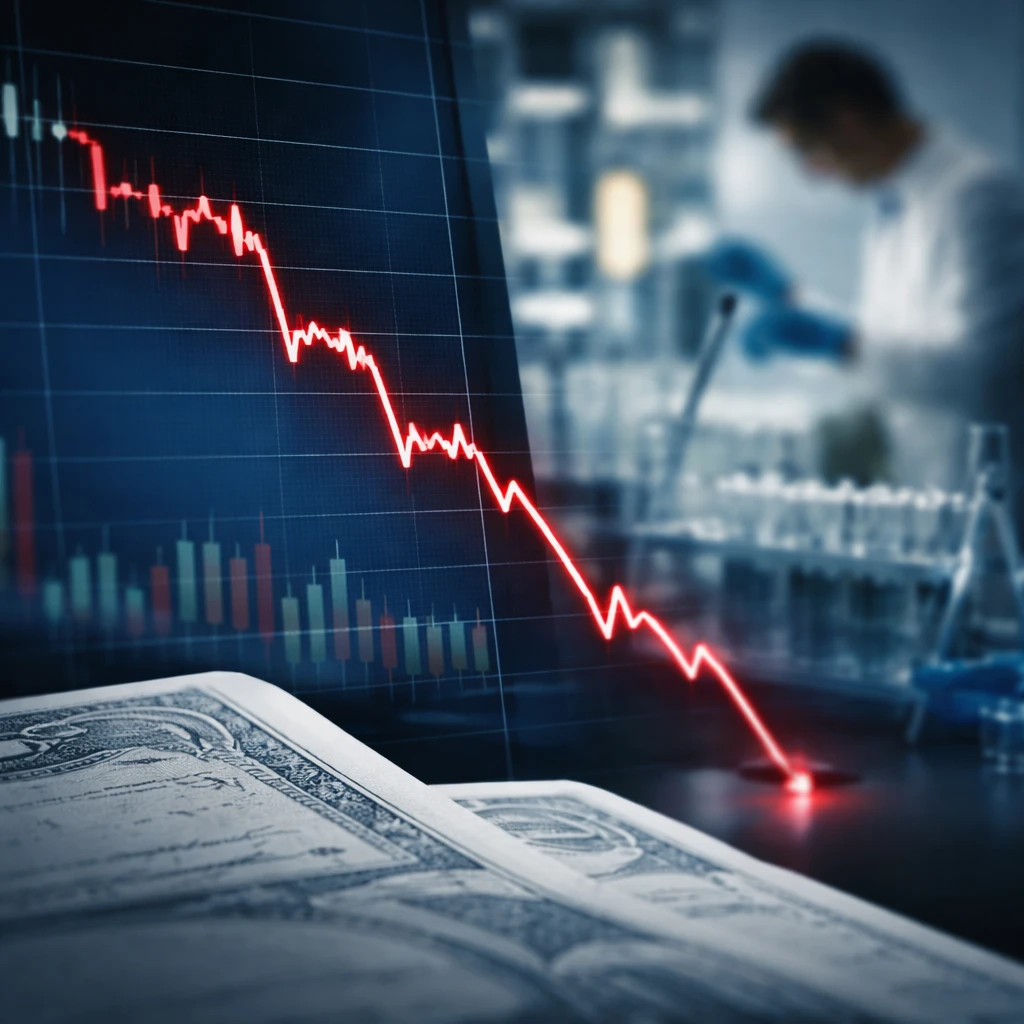 NervGen Shares Plunge After Announcement of Large Dilutive Offering