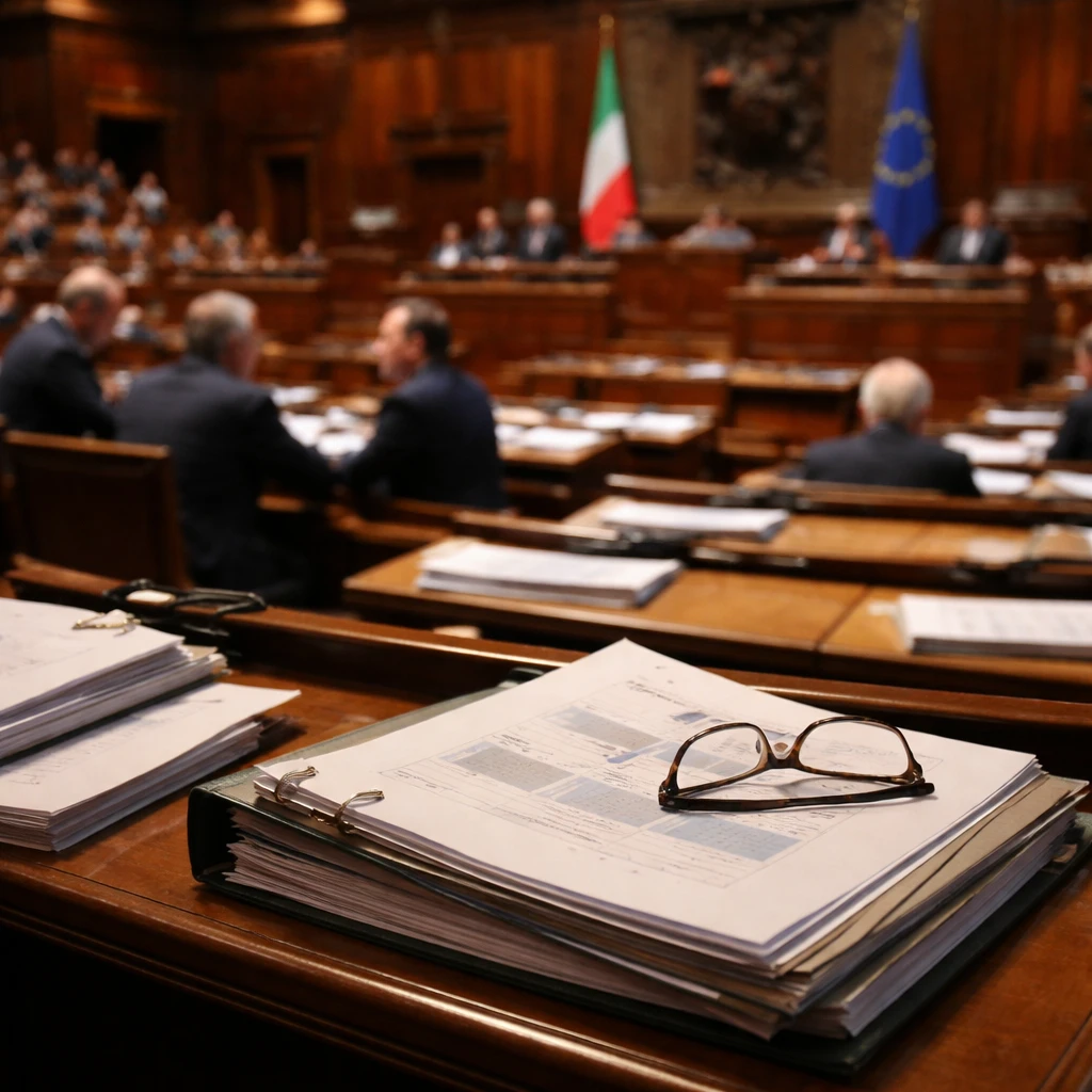 Italy Says It Is Cautiously Optimistic About Lower 2025 Deficit; EU Procedure Exit Possible