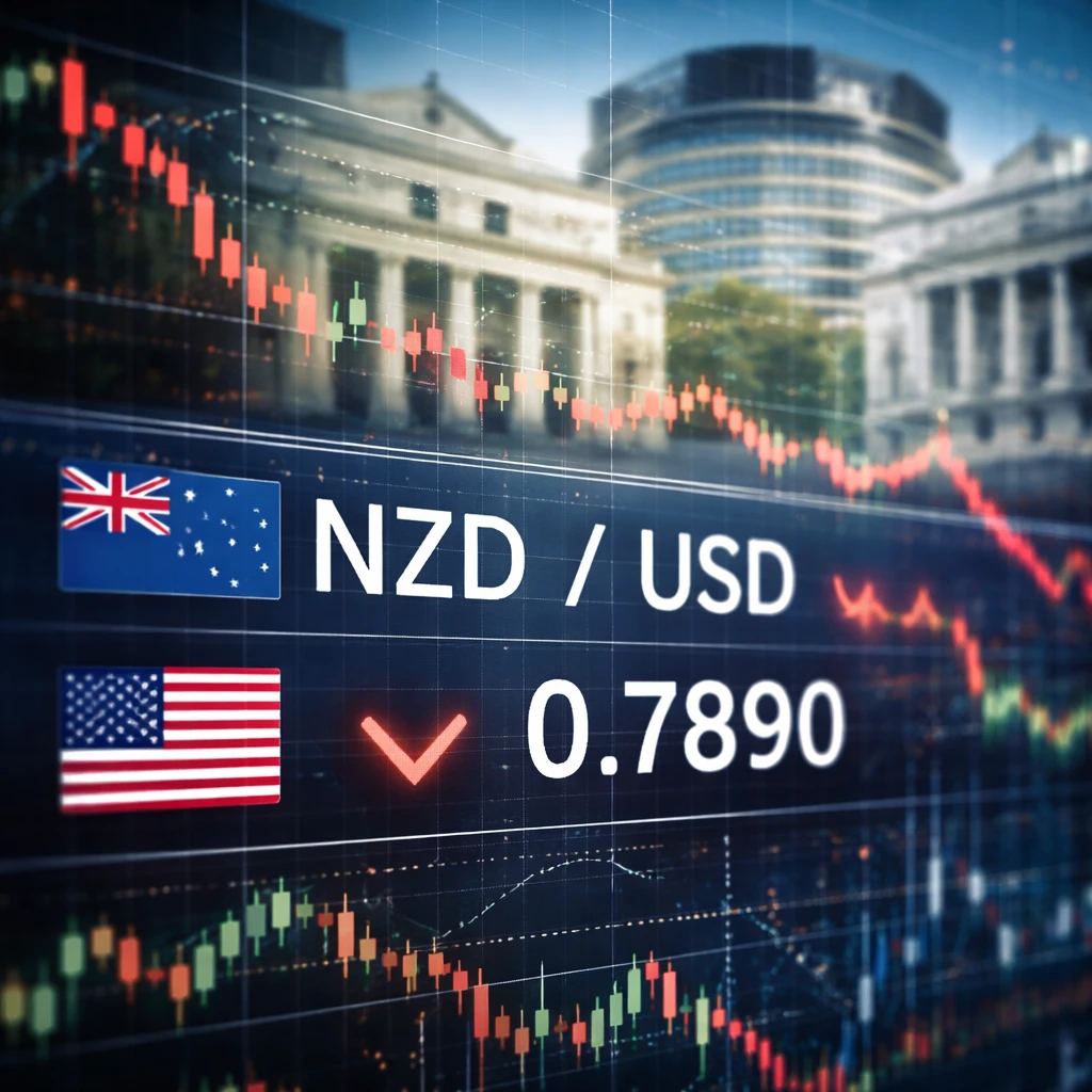 Bank of America Flags Potential Decline in NZD/USD Amid USD Strength and RBNZ Rate Cut Expectations