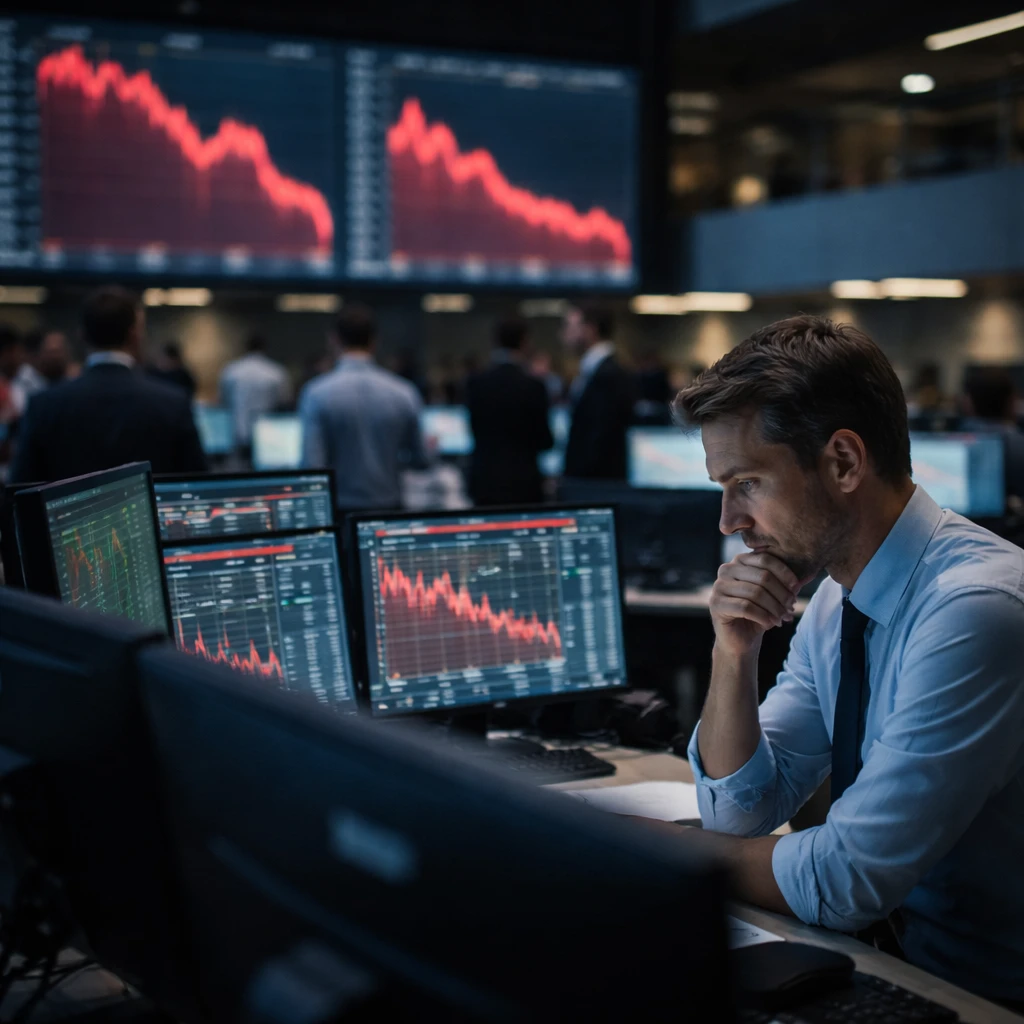 Frankfurt session ends lower as technology and industrial names weigh on DAX