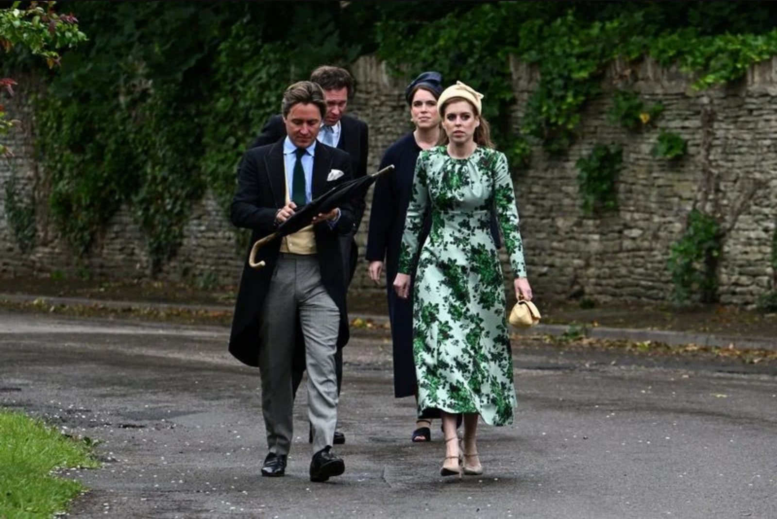 Senior Royals Attend Private Wedding for Princess Anne’s Son in Kemble