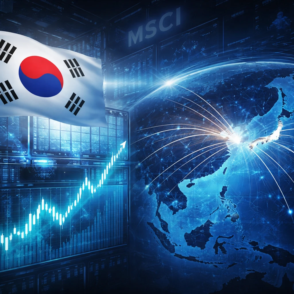 MSCI Maintains South Korea's Emerging Market Status Amid Accessibility Hurdles