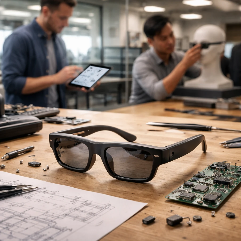 Inspecs and Qualcomm launch strategic collaboration to build next-generation smart eyewear