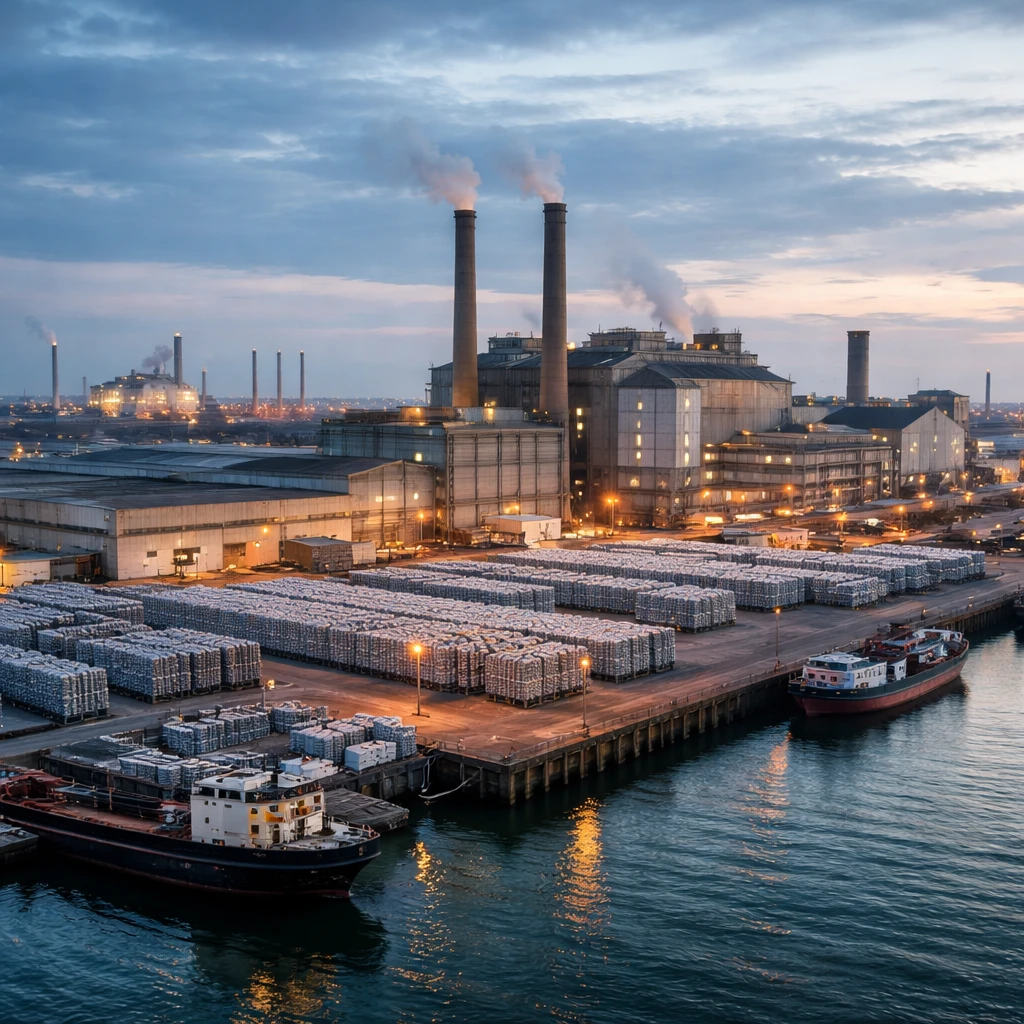 Alba to Buy EU’s Largest Aluminium Smelter Near Dunkirk for $2.2 Billion