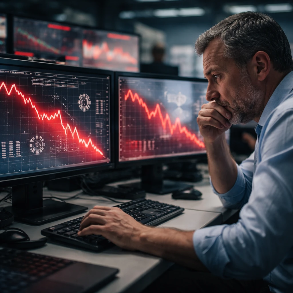 Chip Stocks Slide After Inflation Surprise and Oil-Price Shock