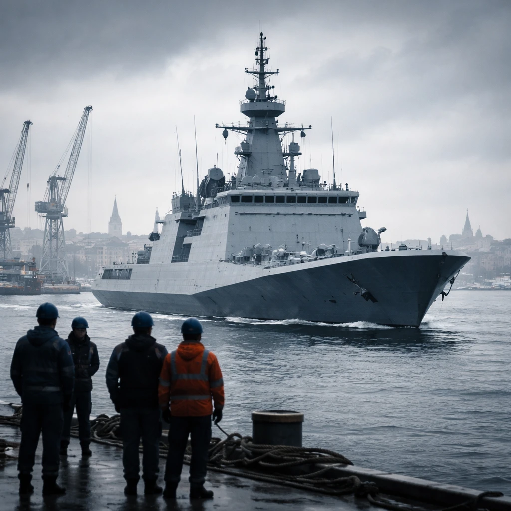 European Defense Stocks Rise After Sweden Frigate Deal, Citi Upgrades and Iran Peace Overture