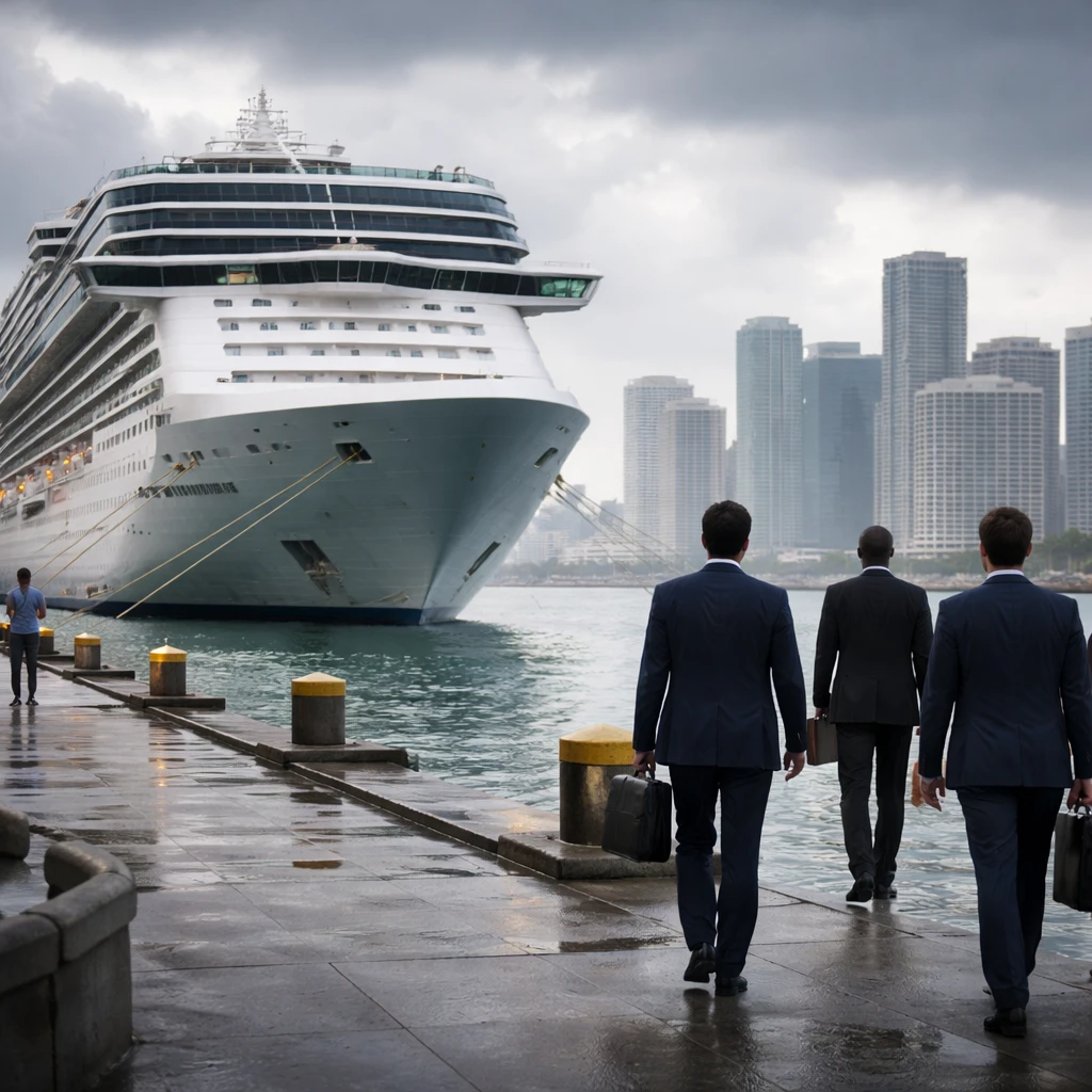 Norwegian Cruise Line Shares Slip Ahead of Key AGM as Profit Outlook and Geopolitical Comments Weigh