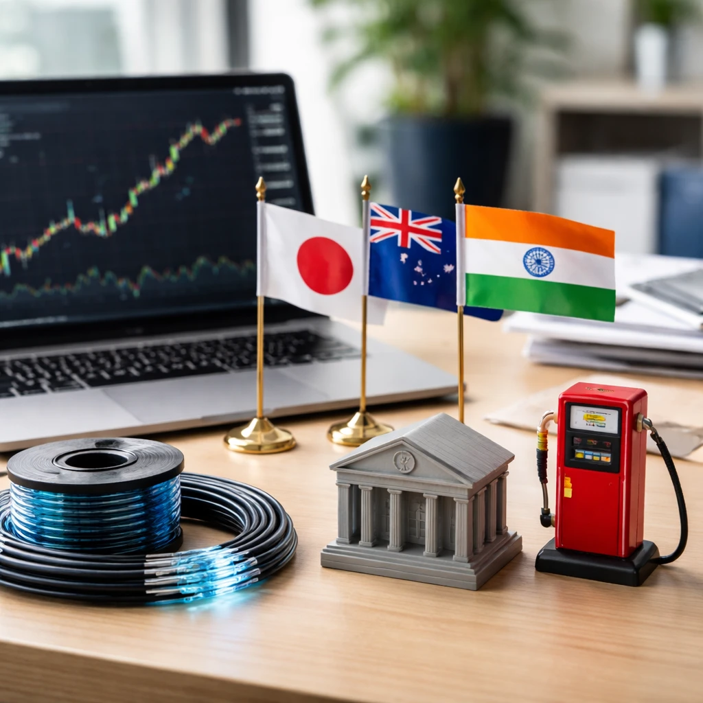 Morgan Stanley Highlights Three Actionable Picks Across Asia Pacific