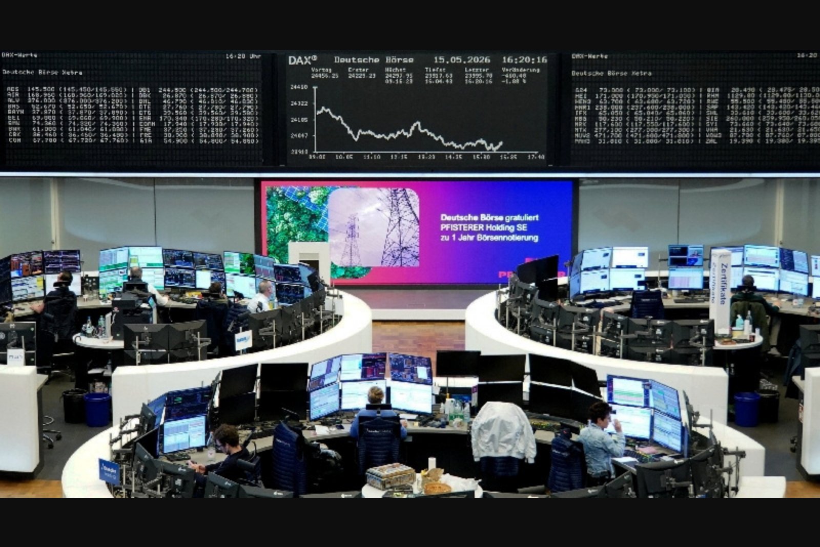 European Stocks Slide as Inflation Fears Intensify Amid Middle East Tensions