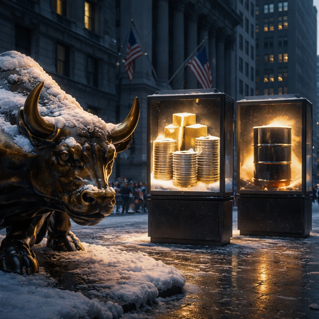 Close: A quiet index finish, loud cross-currents underneath, with metals and energy stealing the spotlight