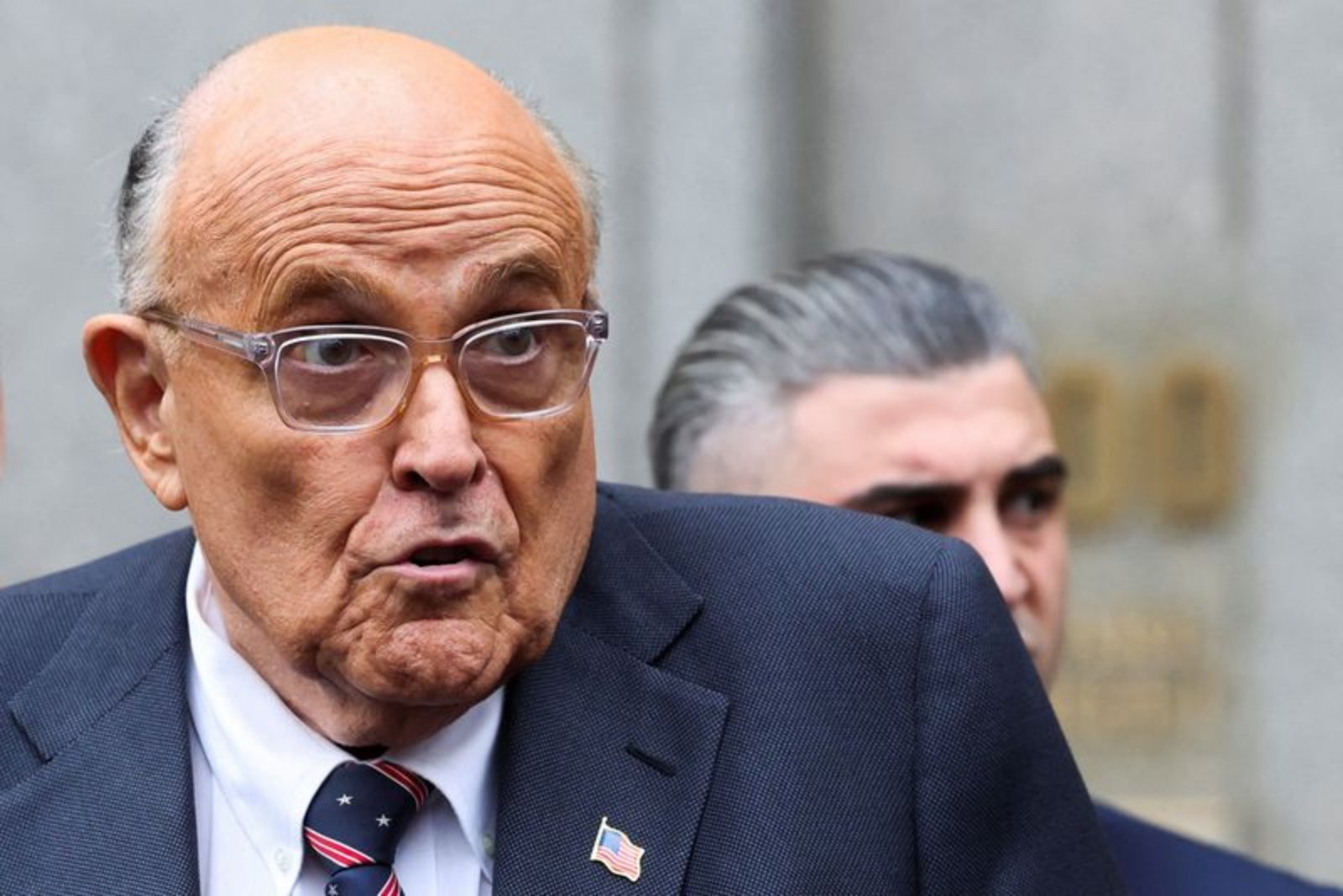 Rudy Giuliani Leaves Intensive Care, Remains Hospitalized for Recovery