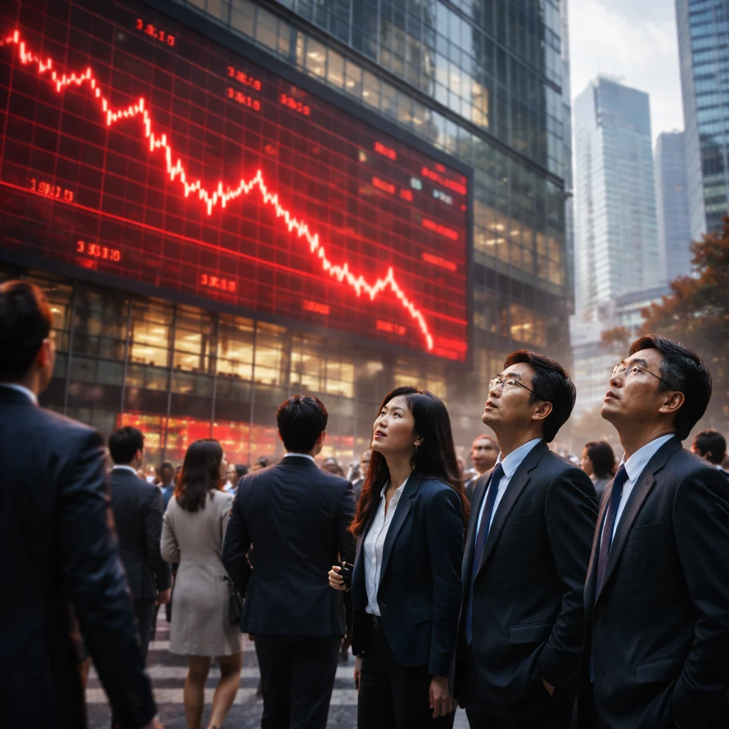 South Korean AI tax proposal knocks semiconductor stocks lower, erasing $300B in market value