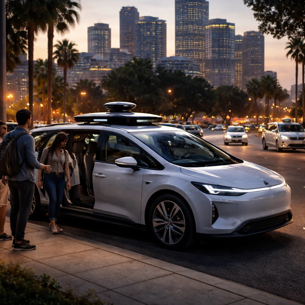 Waymo Keeps Commercial Lead as Tesla Advances Robotaxi Efforts