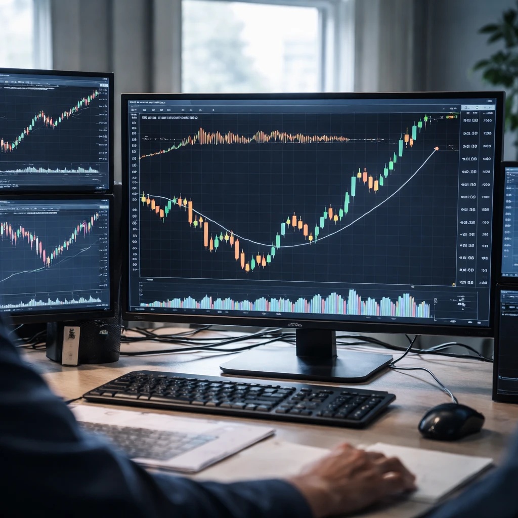 Alphabet C jumps 18% into major resistance as technical gauges show extreme overbought