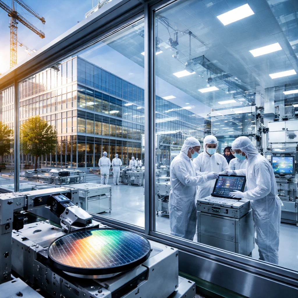 Applied Materials Surges on High-Profile TSMC Partnership and Analyst Upgrades