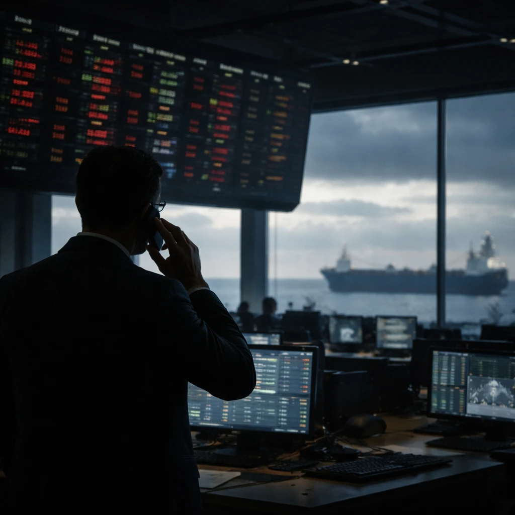 U.S. Futures Slip as Middle East Tensions Rise; Q2 Earnings Week Looms