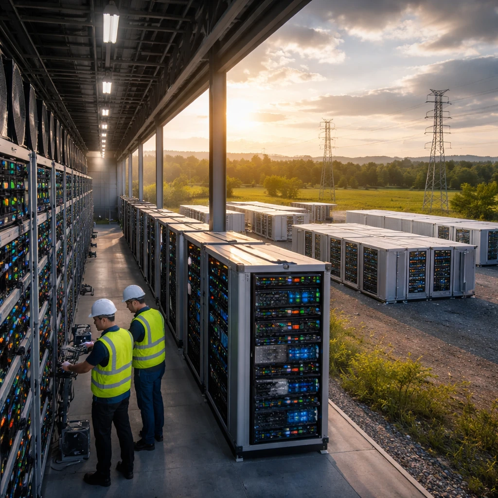 Rosenblatt Lowers Hive Digital Price Target, Cites Mining Economics and AI Pivot Progress