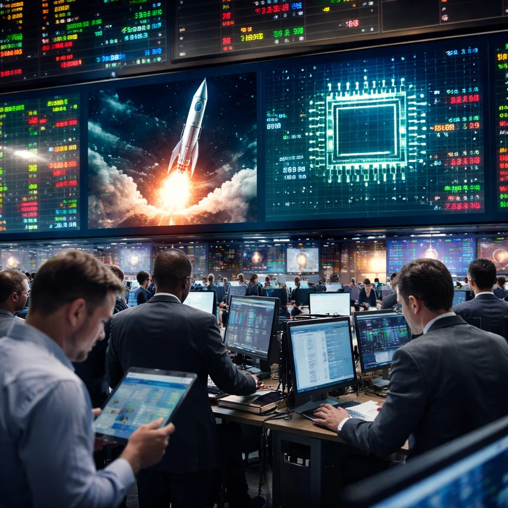 Friday's Biggest Stock Movers: SpaceX Surges, Arm Advances as Market Sees Broad Swings