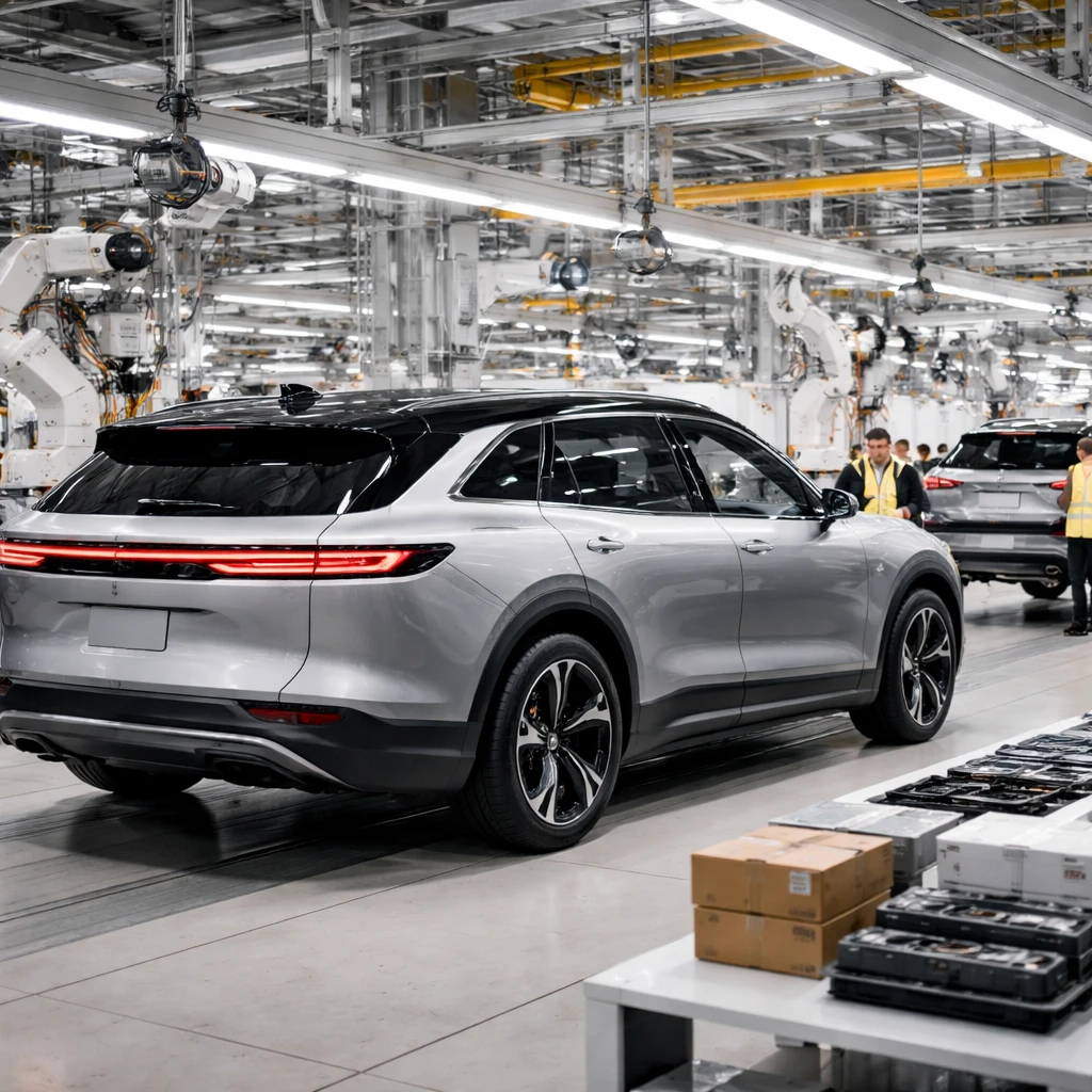 Lucid posts wider-than-expected quarterly loss as production ramps and costs climb