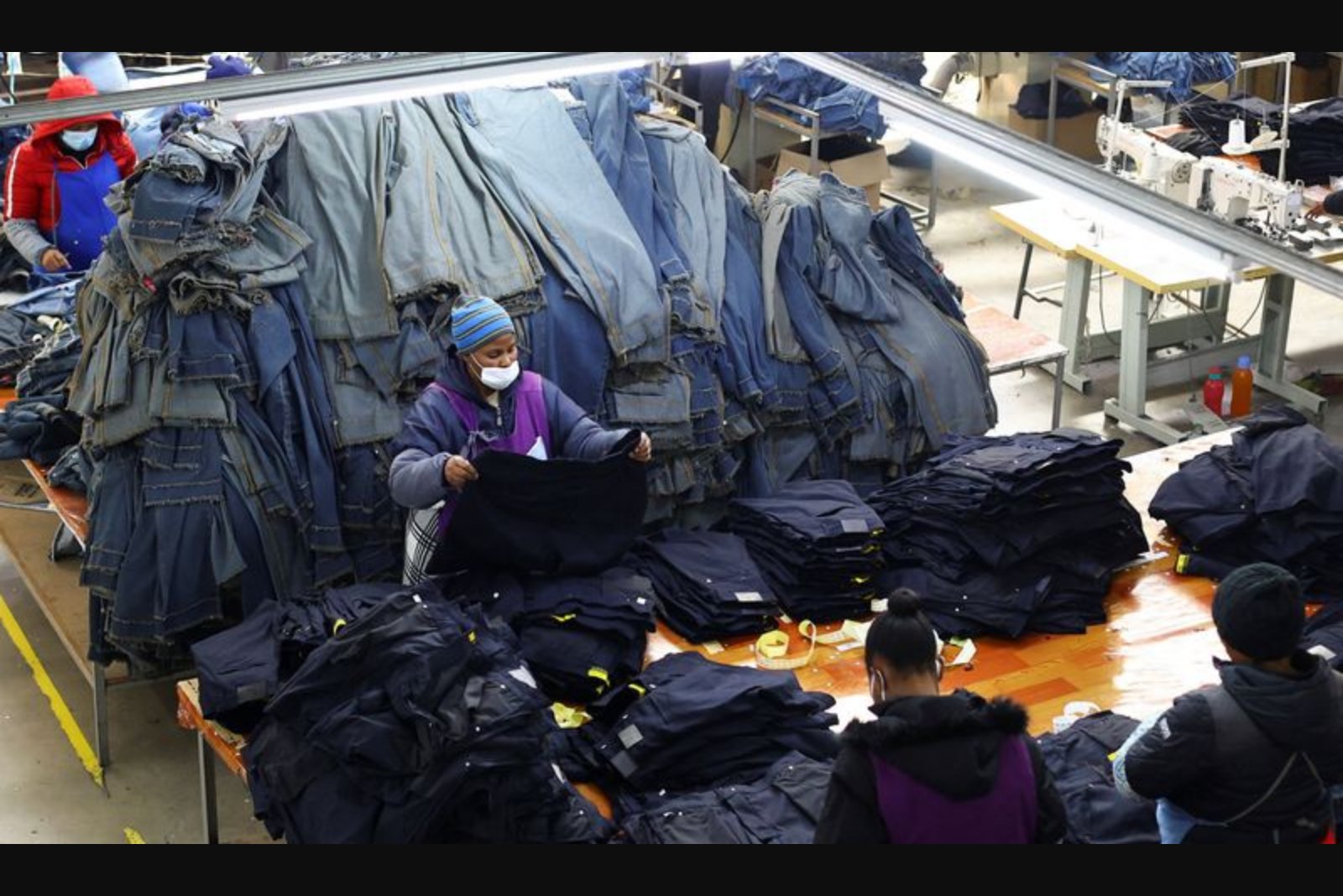 Lesotho's Garment Sector Breathes a Sigh of Relief After Short Extension of U.S. Duty-Free Access