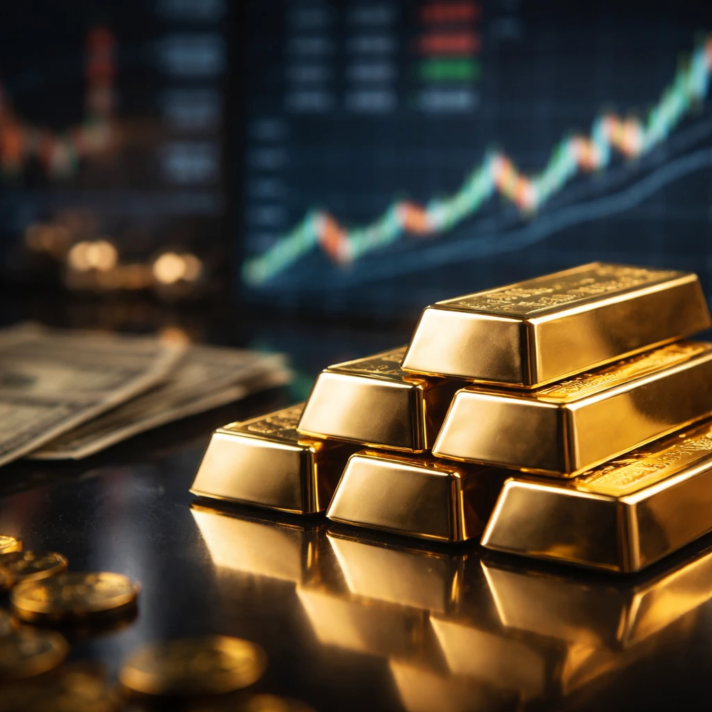 UBS Reaffirms $5,000/oz Gold Target for H1 2027 as Prices Break Out Above $4,250