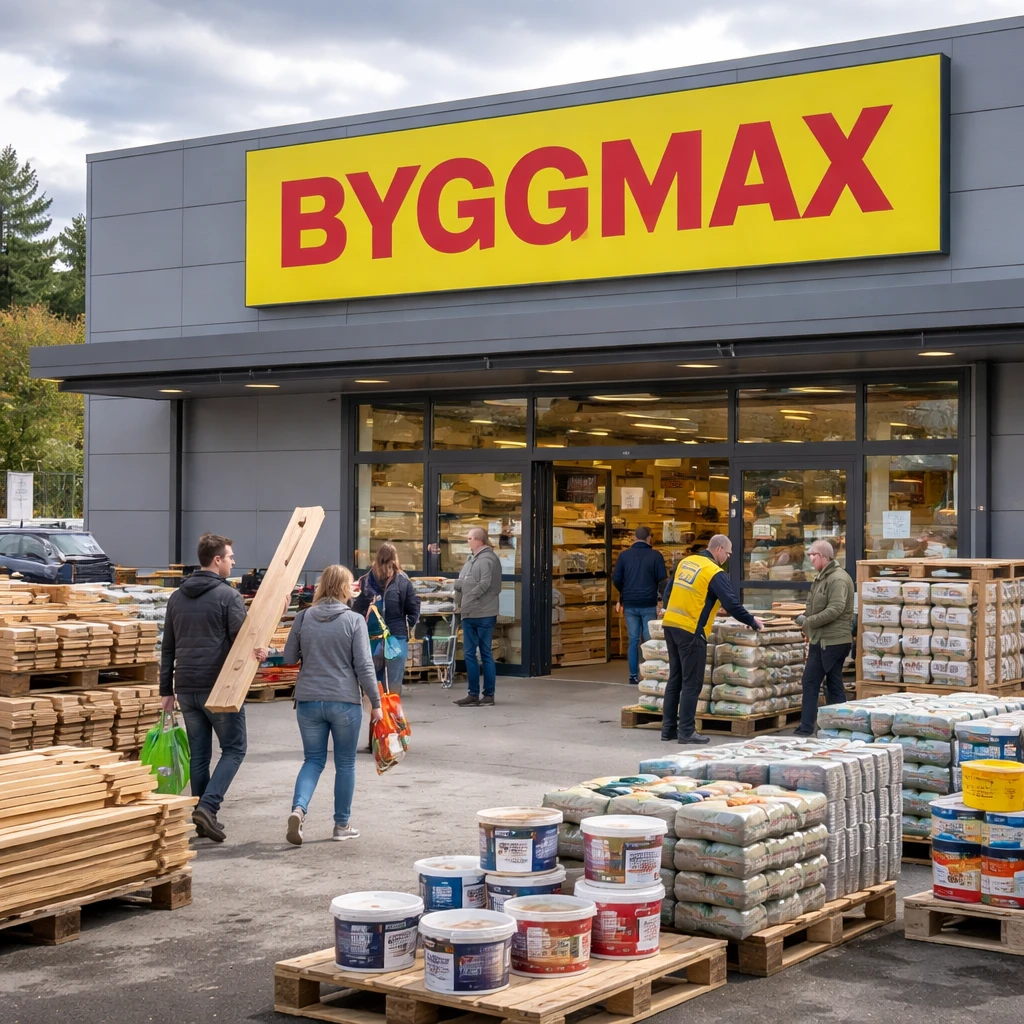 Byggmax Q2 Revenues Tick Up; Margins Drive Profitability
