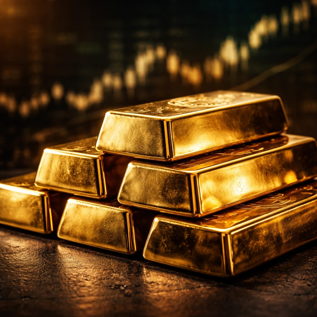 Gold Climbs Past $5,000 an Ounce as Safe-Haven Demand Intensifies