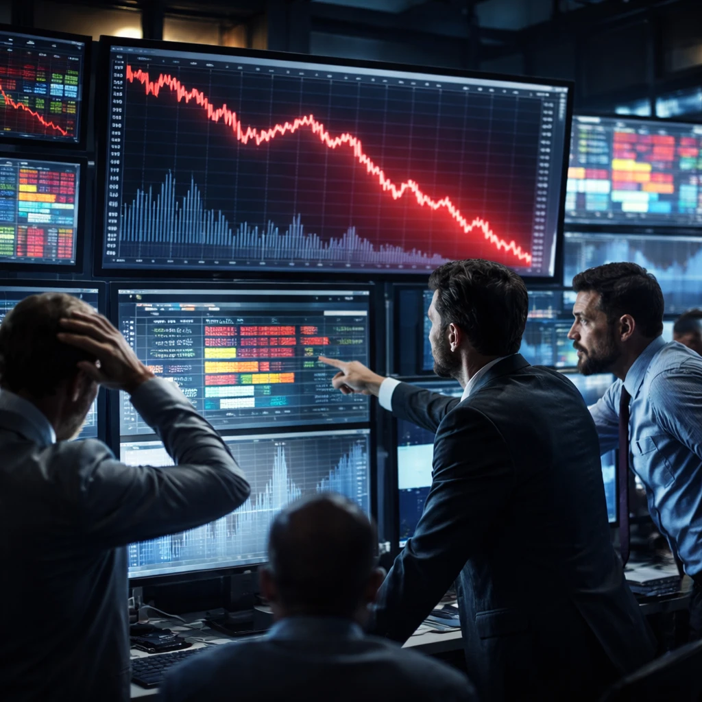BofA Lowers Year-End S&P 500 Target to 7100, Flags Rising Market Vulnerabilities