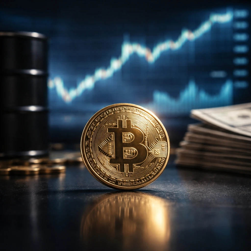 Bitcoin Inches Above $77,000 as Diplomacy Between U.S. and Iran Temper Market Risk Appetite