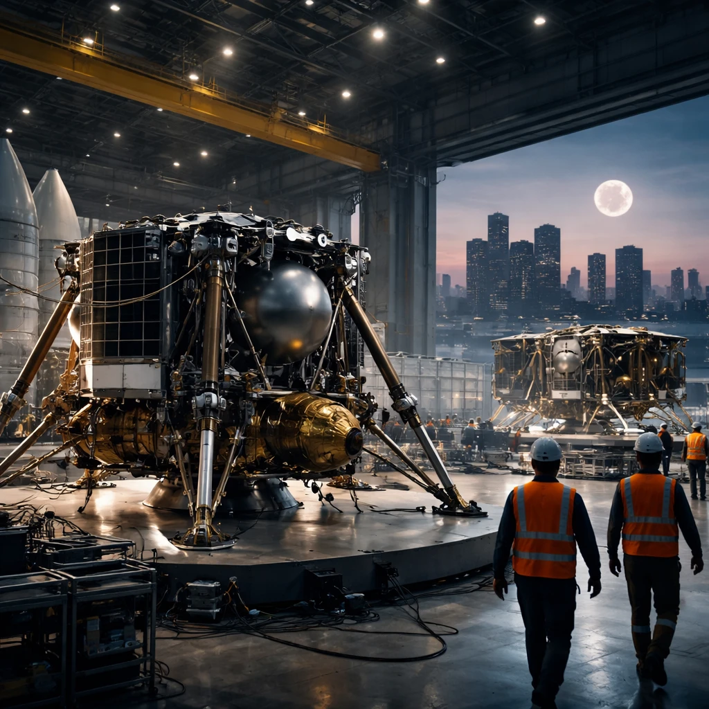 Intuitive Machines After the Pop: Time to Trim and Reposition (Downgrade Trade Idea)