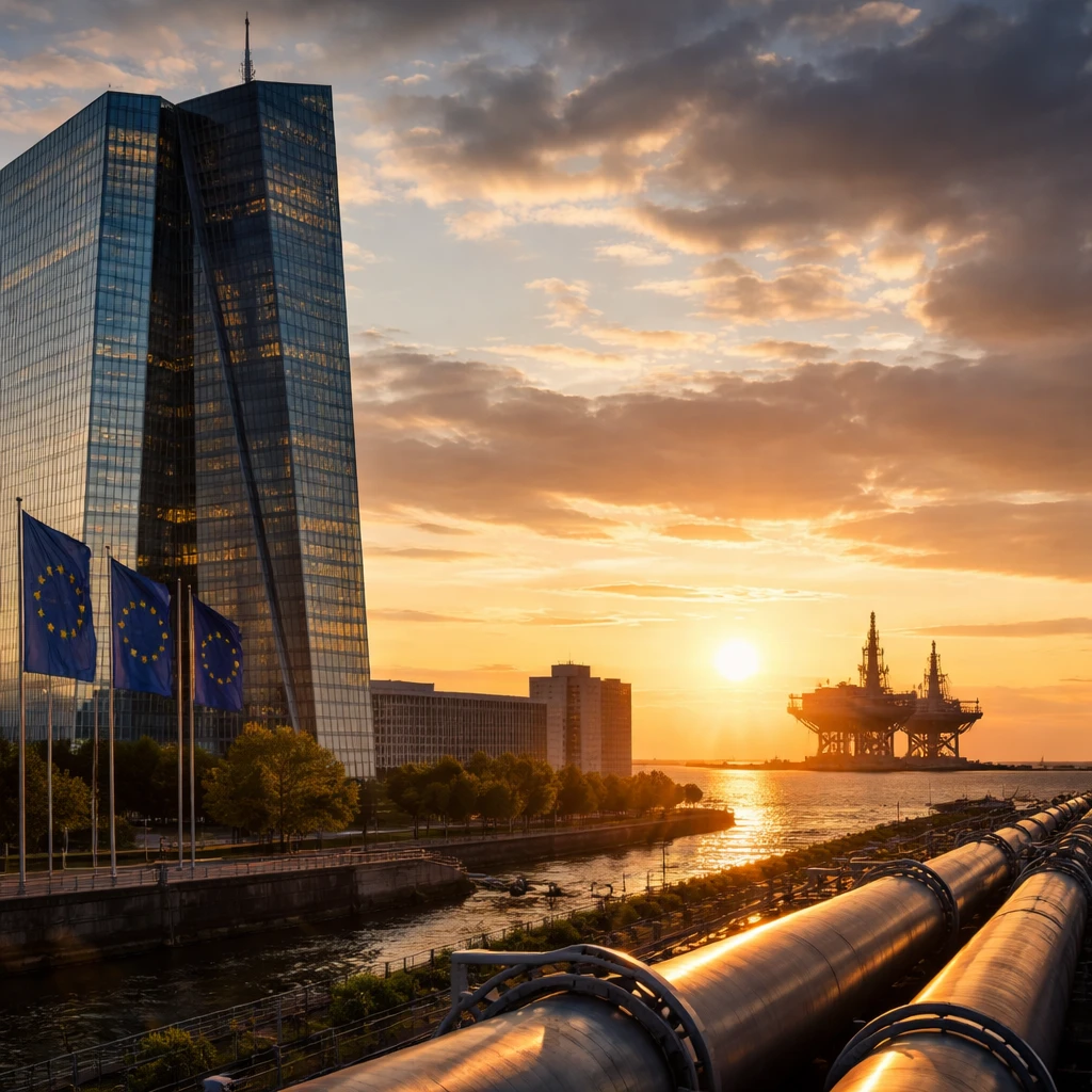 ECB Seen Raising Inflation Forecast in June as Middle East Conflict Pushes Energy Costs Higher