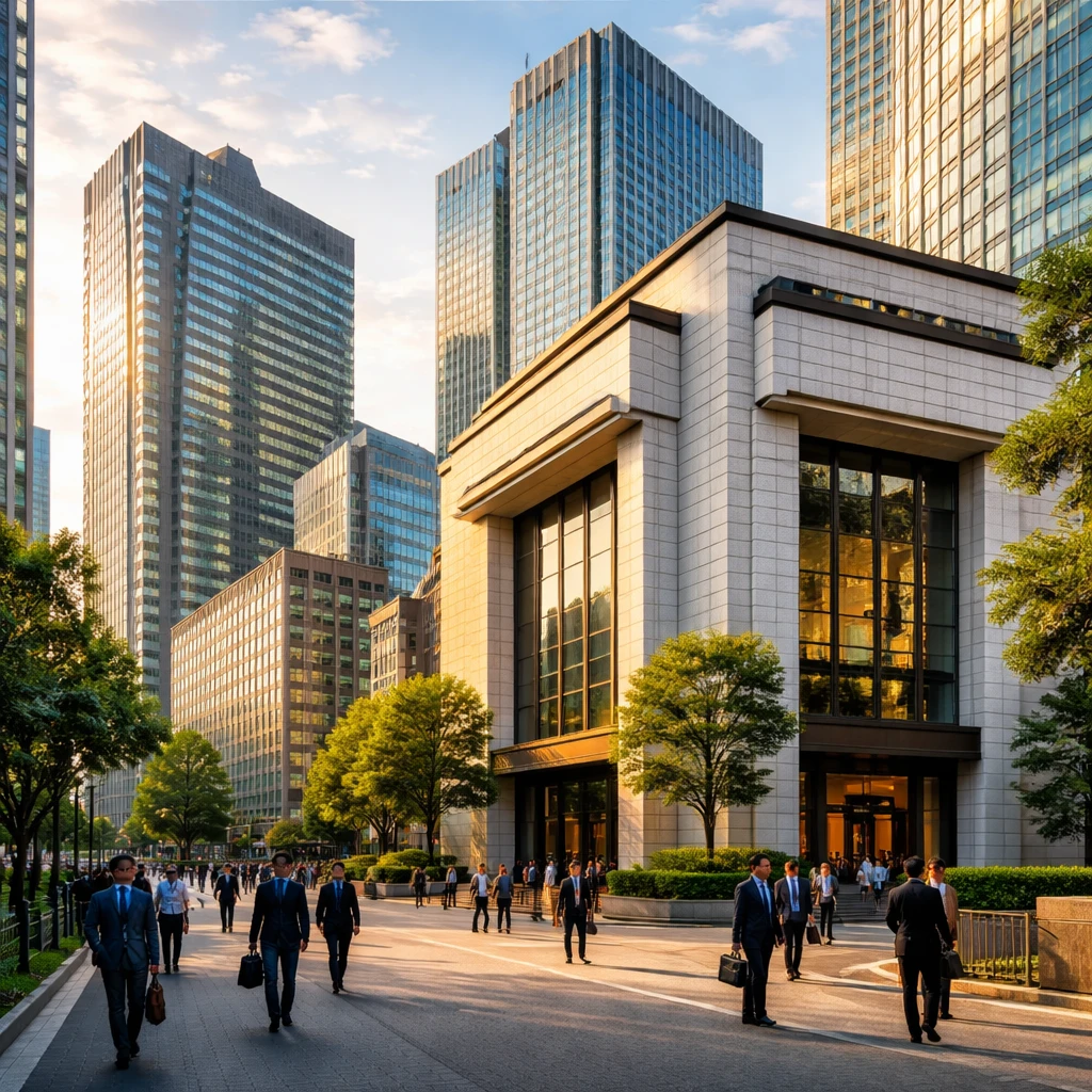 Tokyo Stocks Rally; Nikkei 225 Climbs 2.53% to Record Close