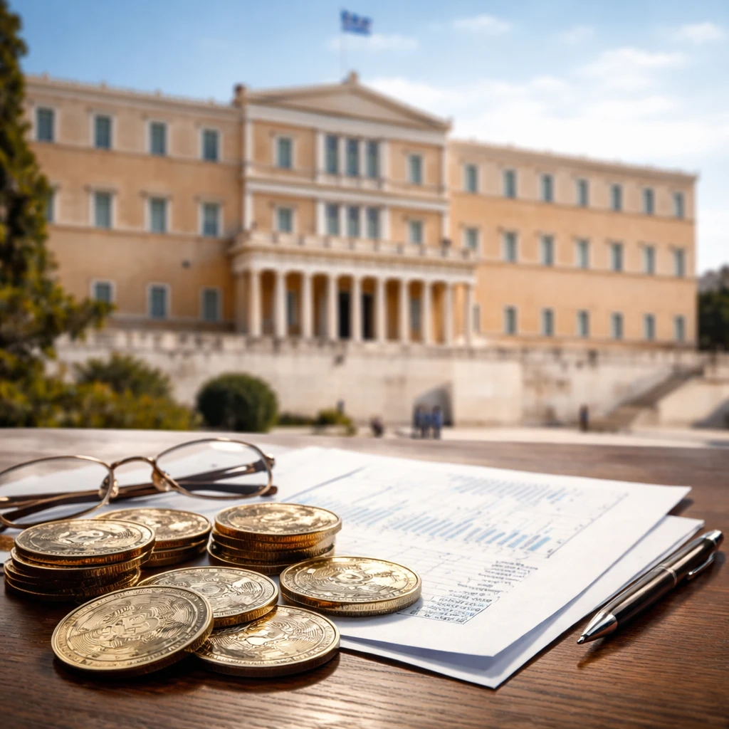 Greece to Introduce 15% Capital Gains Tax on Cryptocurrencies, Government Officials Say