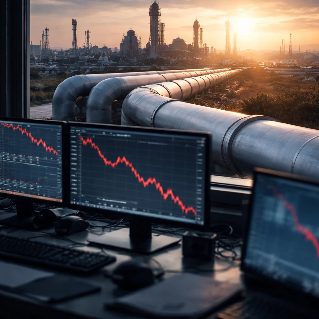 ONEOK Shares Pull Back After Q1 EPS Miss and Analyst Downgrade
