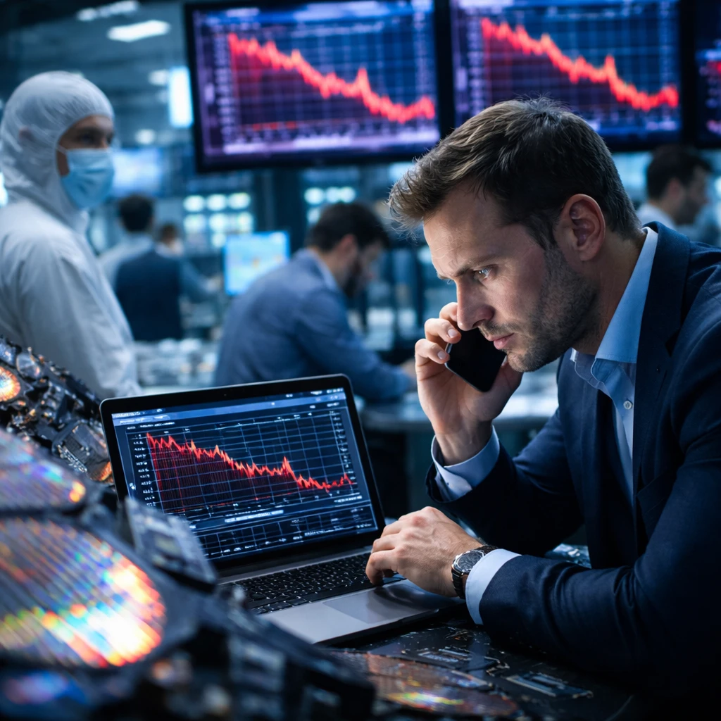 FormFactor Shares Fall After Broadcom-Led Chip Selloff and Hawkish Jobs Print