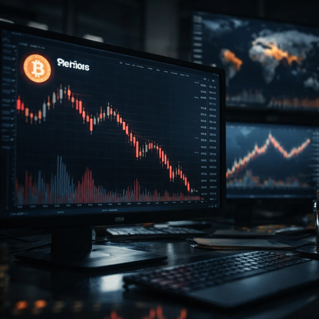 Bitcoin retreats under $82,000 as oil gains and Fed outlook sap risk appetite