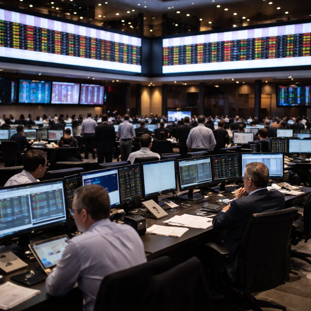 Bovespa Edges Lower as Basic Materials, Utilities and Power Stocks Weigh on Close