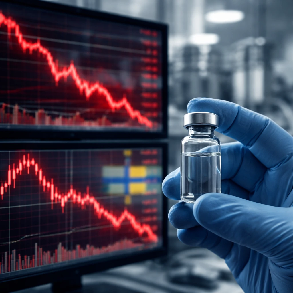 Camurus Shares Drop After FDA Issues Complete Response Letter for Oclaiz