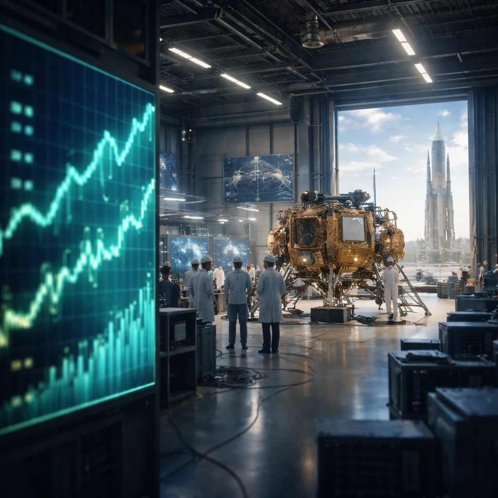 Intuitive Machines Shares Jump as Analyst Upgrade and Space-Sector Momentum Converge