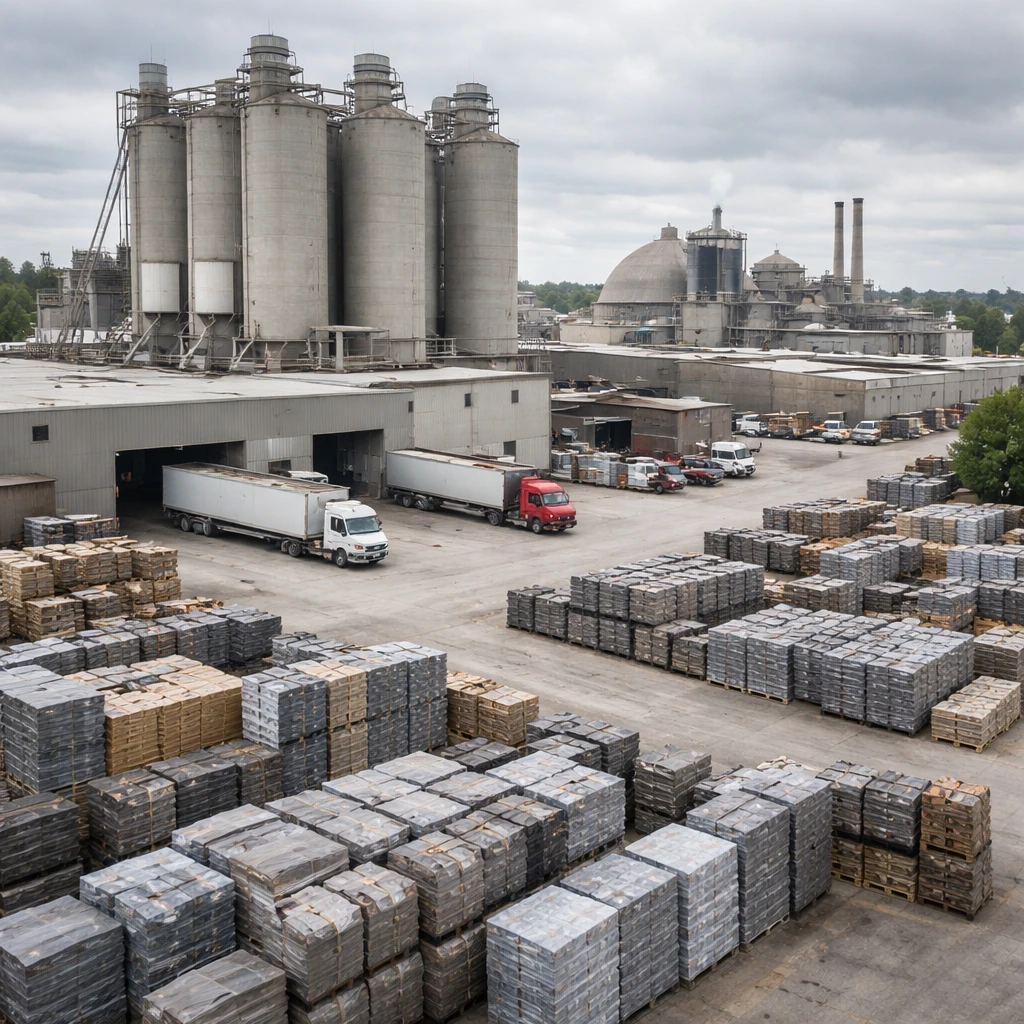 Amrize Shares Drop After Truist Lowers Rating, Flags Roofing Margin Pressure and Limited Cement Pricing Upside