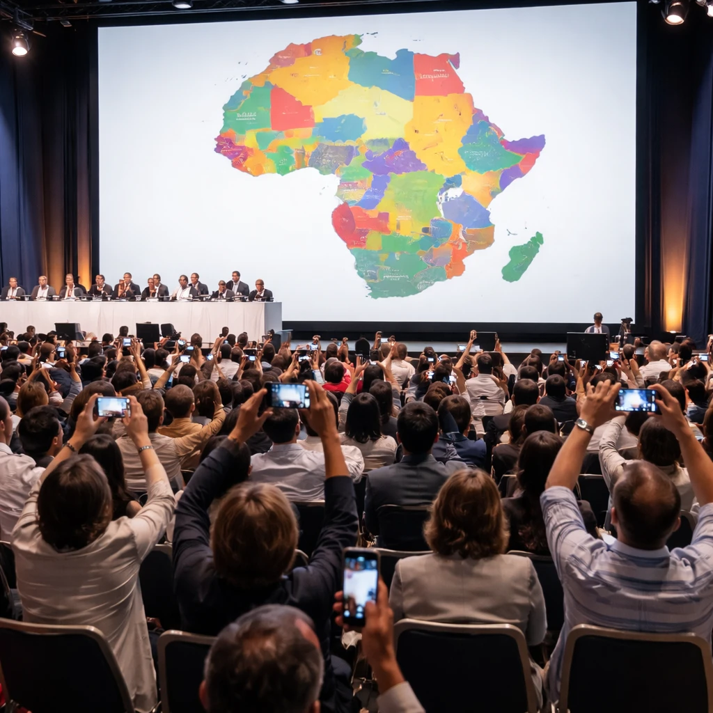 U.S. State Department Map Error at Global AIDS Conference Mislabels Every African Country