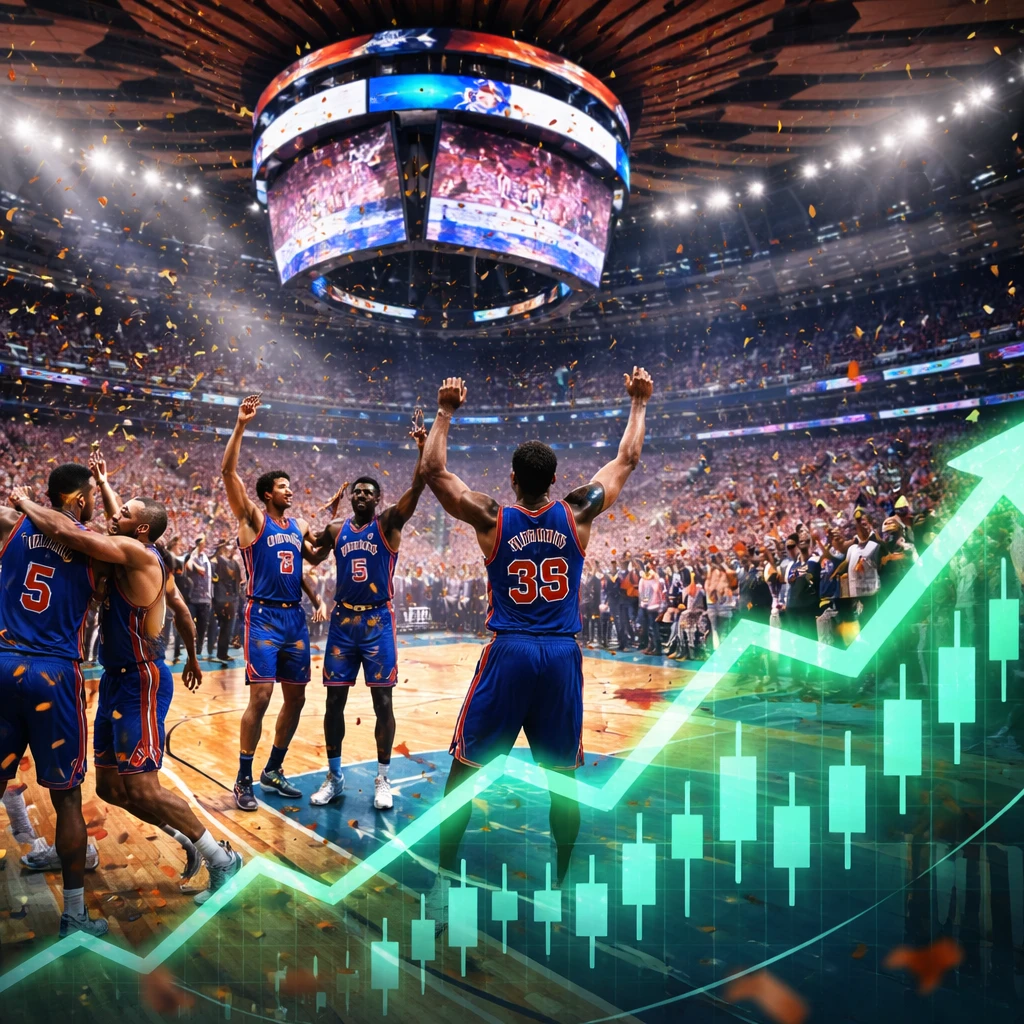 Knicks’ Finals Surge and Spin-Off Plans Lift Madison Square Garden Sports to New Highs