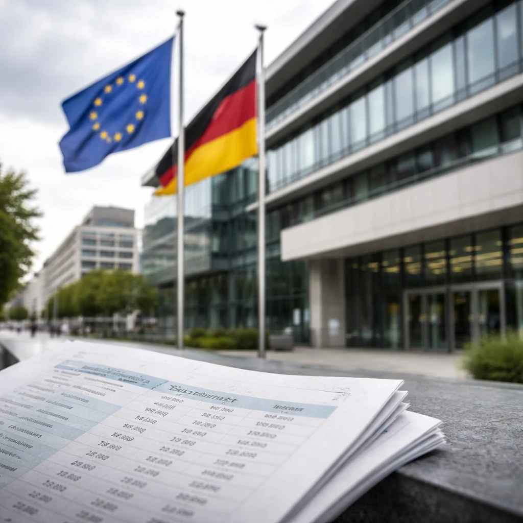 German inflation cools to 2.7% in May as underlying pressure rises