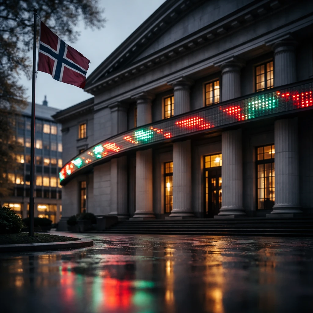 Oslo OBX closes lower as media, transport and diversified financials weigh on market