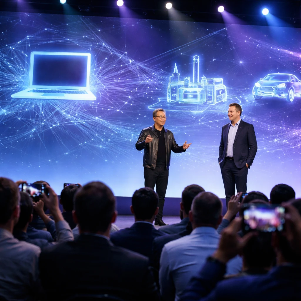 Dell and Nvidia CEOs Outline Move Toward 'Personal AI' and Distributed Compute