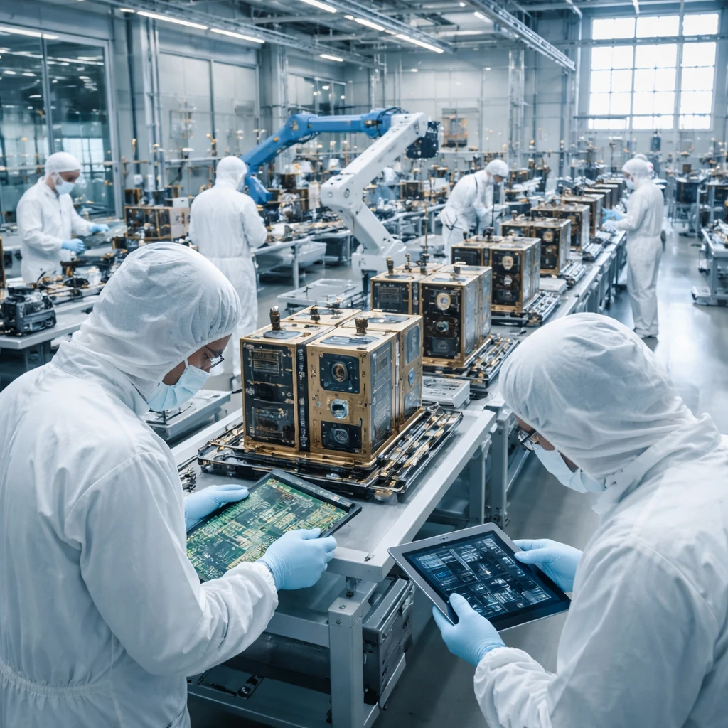 Spire Global and Schaeffler Announce Partnership to Build European Satellite Manufacturing Capacity